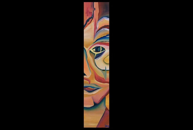 Oil painting by Lena Aydenian, archive reference A00021. Low resolution placeholder recovered from her archived website; a high resolution photograph and a confirmed title are still to come.