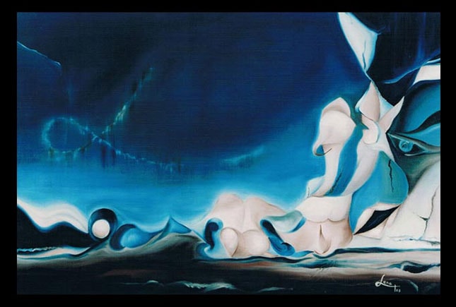 Oil painting by Lena Aydenian, archive reference A00026. Low resolution placeholder recovered from her archived website; a high resolution photograph and a confirmed title are still to come.