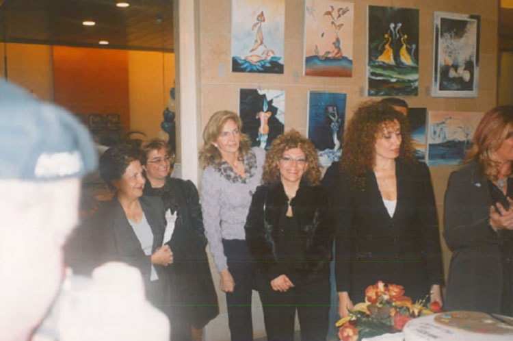 Photograph 12 of 21 from Lena Aydenian's exhibition archive, described by its caption.